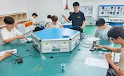 精技立身强本领 以考促学展风采 ——安居职中新能源汽车系开展学生技能达标考核